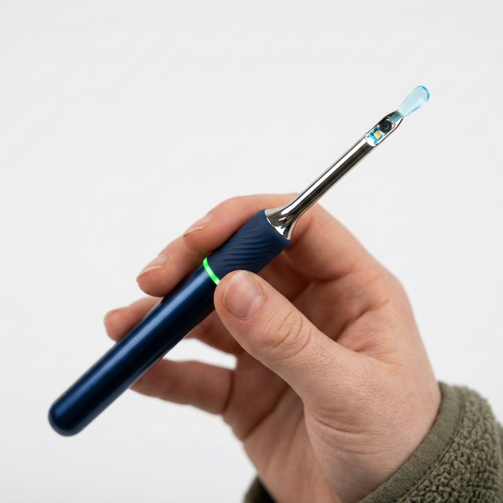 Bebird Note5 Pro - Ørerenser med HD-kamera slut med at rense i blinde