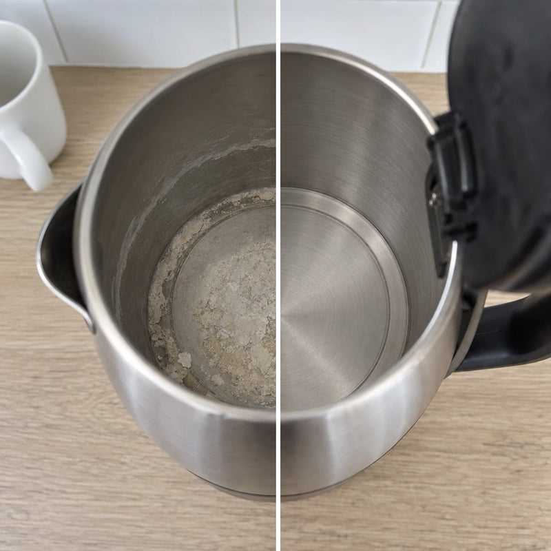 Små hvide flager i den kop te, du havde glædet dig til?