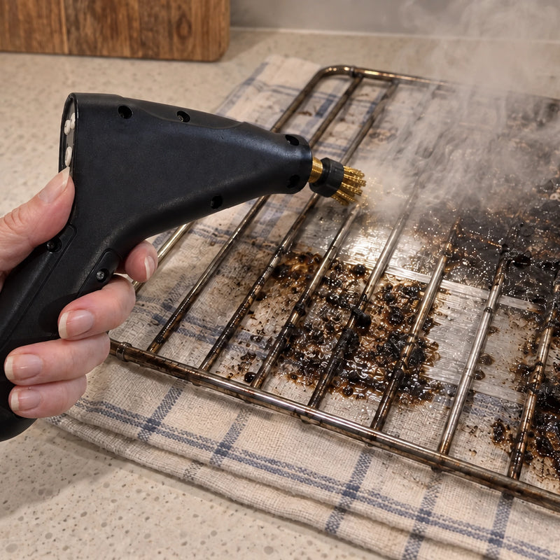 Står ovnristen og venter på en lang aften med stålsvampen?