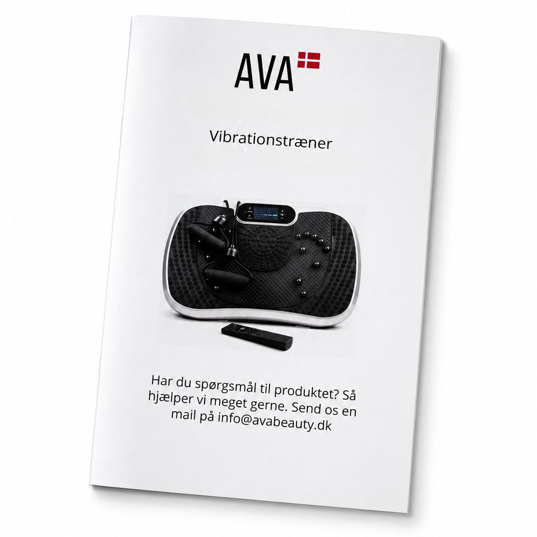 Vibrationstræner Træningsguide