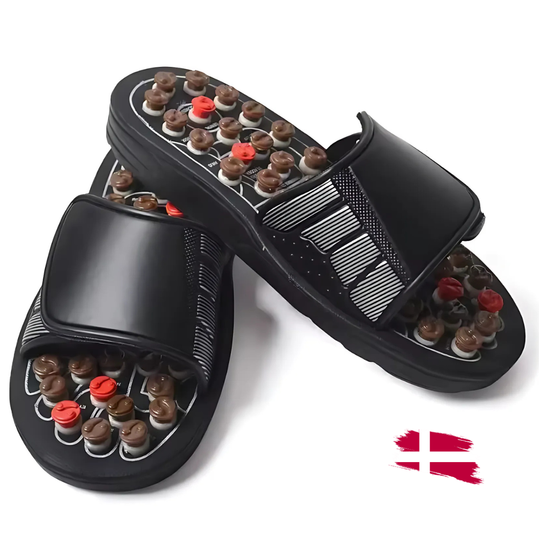 AcuFeet™ - Akupunktur, komfort og velvære i én smart sandal