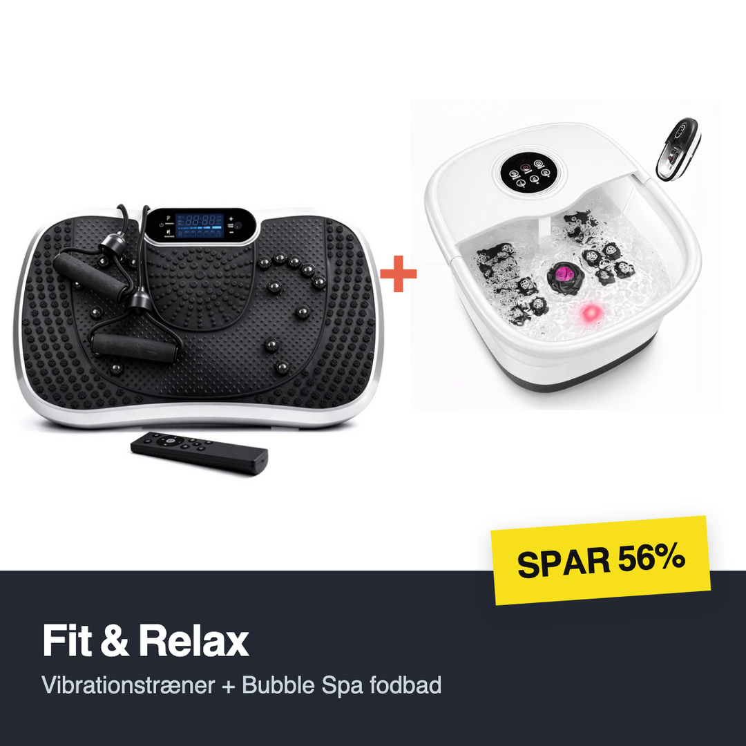 Fit & Relax pakketilbud