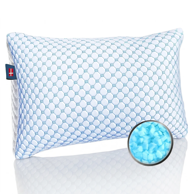 ComfortPillow 2.0 - Den justerbare hovedpude
