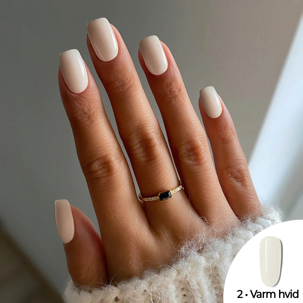 Gel Polish • 002 Varm hvid