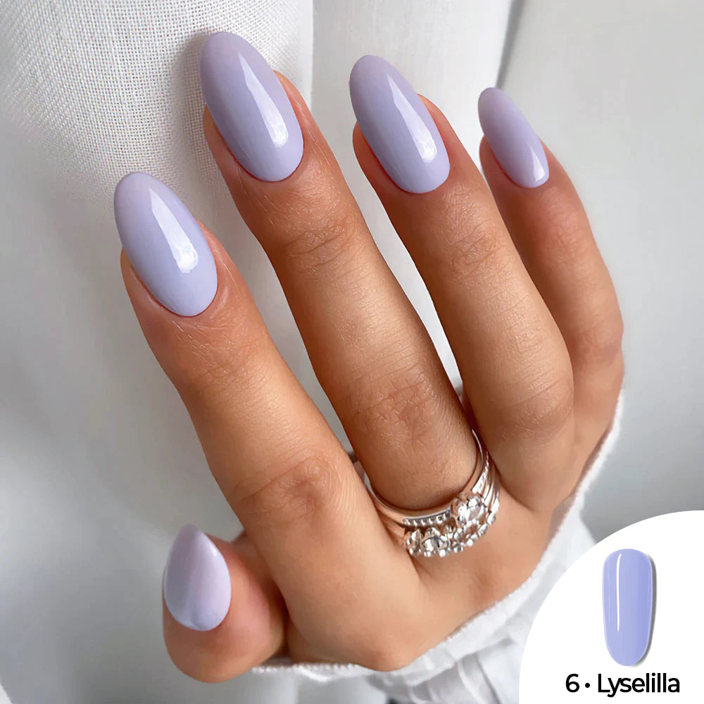 Gel Nail Polish - Luksus Starter Kit