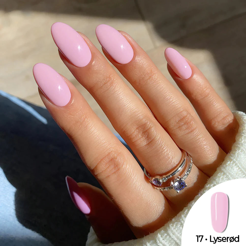 Gel Polish • 017 Lyserød