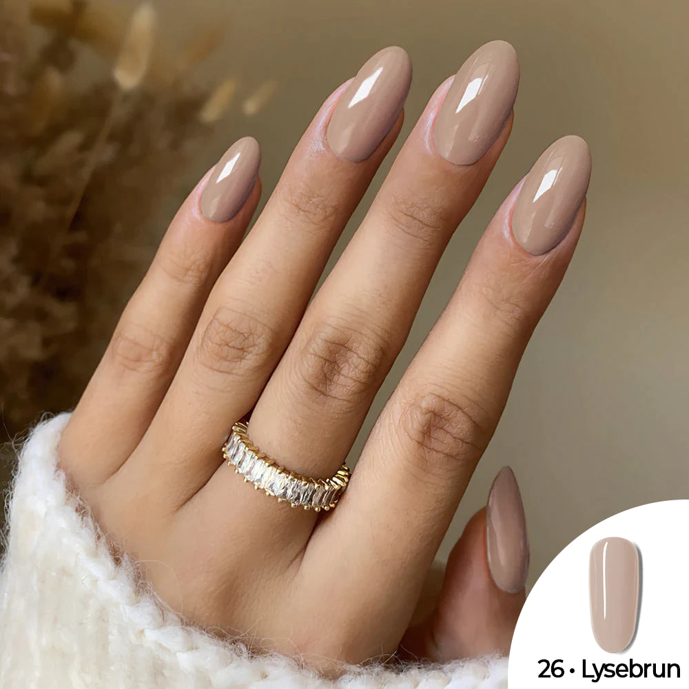 Gel Polish • 026 Lysebrun