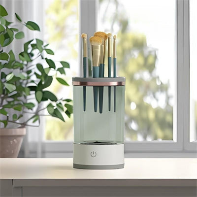 Automatisk Makeup Børsterenser USB Direkte Tilslutning Doven Elektrisk Rensebørste Automatisk Børstevasker Hurtigtørrende Værktøj