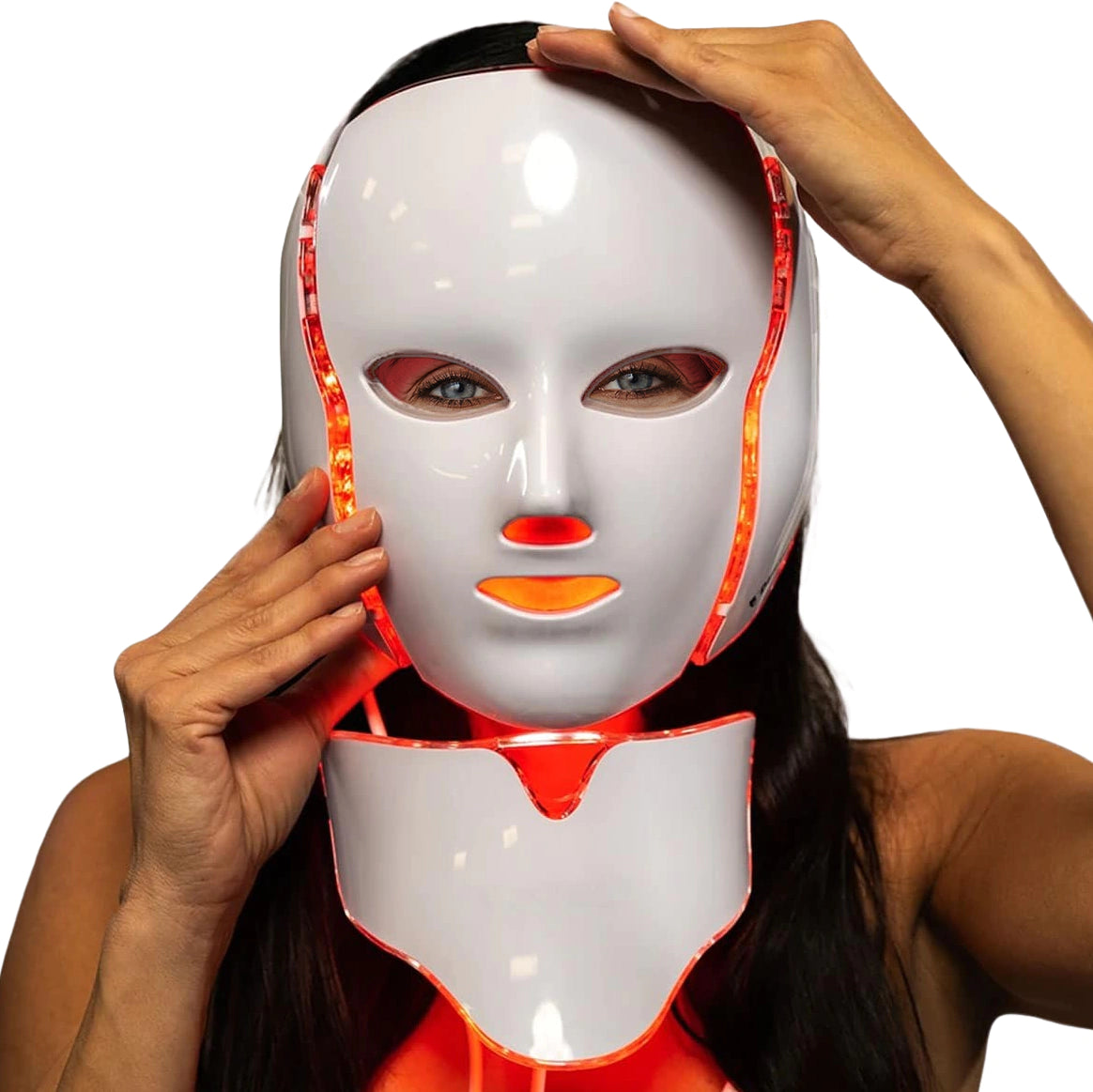 LED Lysterapi Maske – AVABeauty.dk