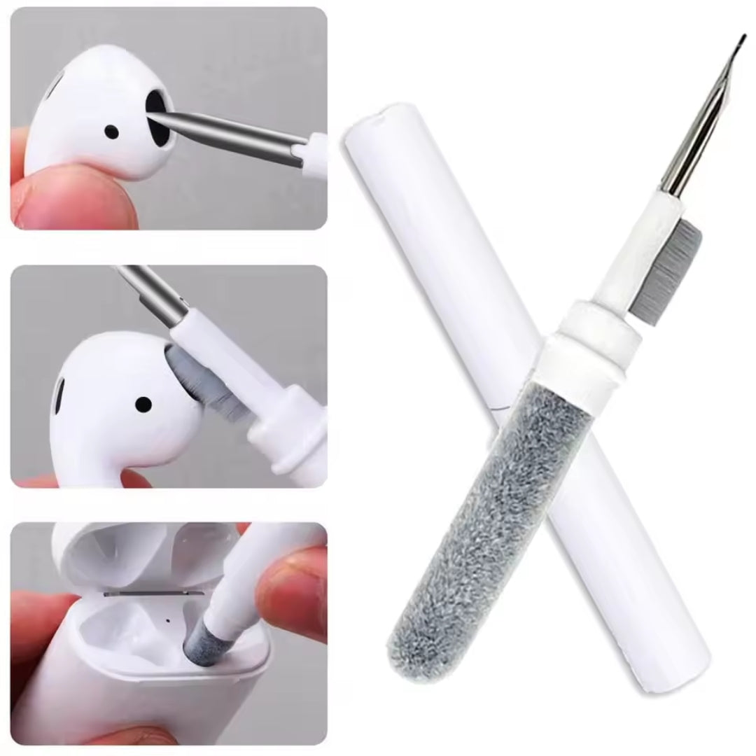 Bluetooth-headset rengøringsbørste ørepropper Clean Pen tastaturrenser ørepropper rengøringspen