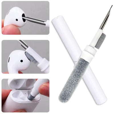 Bluetooth-headset rengøringsbørste ørepropper Clean Pen tastaturrenser ørepropper rengøringspen