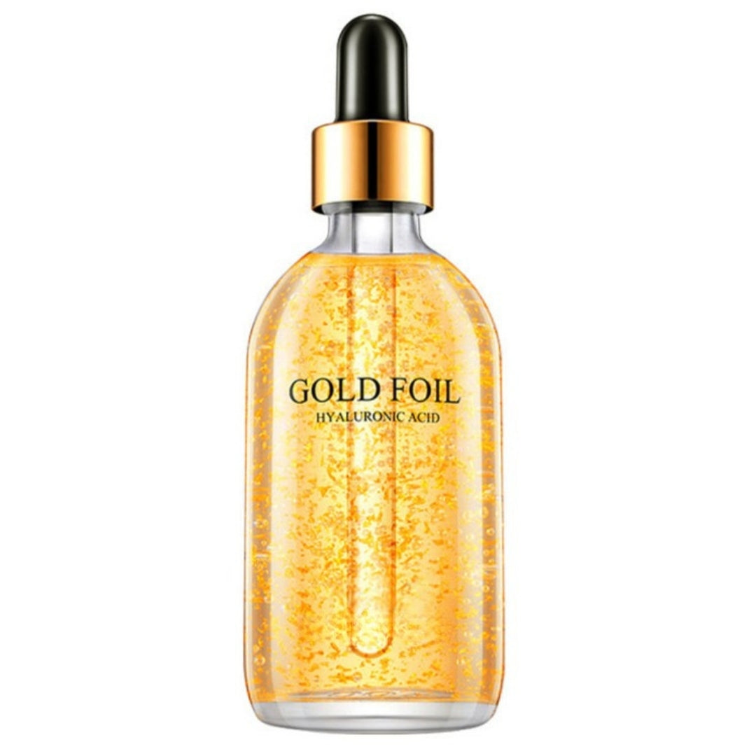 24k Guld Hyaluronsyre Nicotinamid Ansigtsserum – Anti-Aging, Ansigtsløftende, Collagenessens, Hudpleje, Hvidgørende Serum