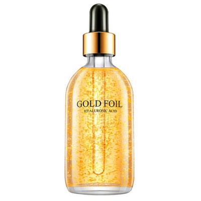 24k Guld Hyaluronsyre Nicotinamid Ansigtsserum – Anti-Aging, Ansigtsløftende, Collagenessens, Hudpleje, Hvidgørende Serum