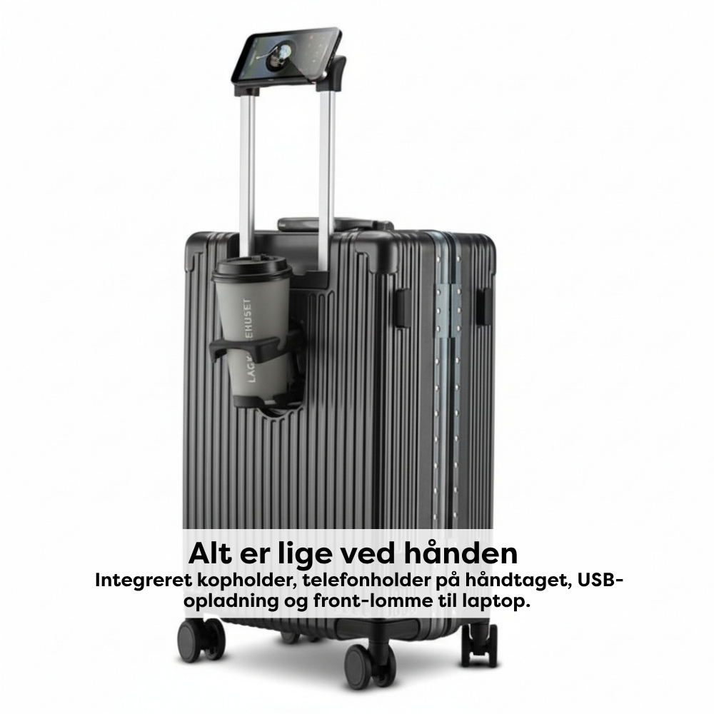 Smart kuffert - Perfekt til rejser