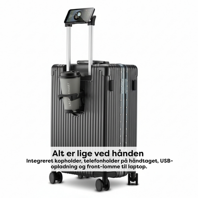 Smart kuffert - Perfekt til rejser