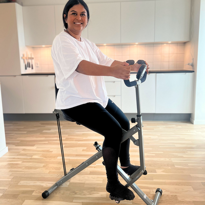 Træningsapparat til Ben og Knæ - Slut med smerter i knæ og hofter