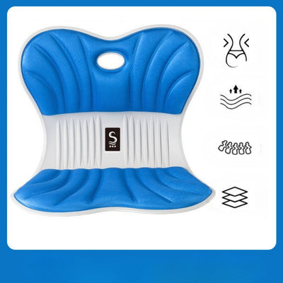 Kontor stillesiddende memory foam pude korrekt siddestilling pude i ét stykke petal waist chair artifact fart pude