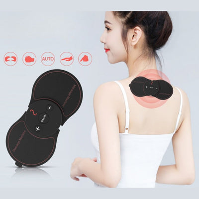 Abdominal muskel fascia plaster multifunktions display stall massage plaster mini massageapparat cervikal massageapparat