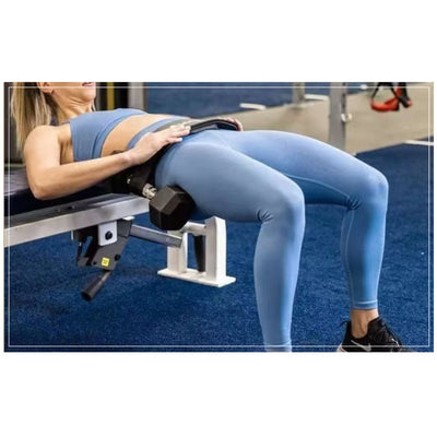 Hoftebælte håndvægt hip thrust bærbart vægttræningsbælte hofte fitness mænd og kvinder sport hjælpebælte