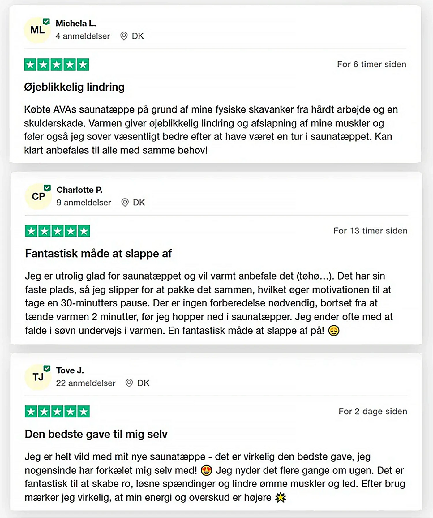 Infrarødt Saunatæppe 2-zoner