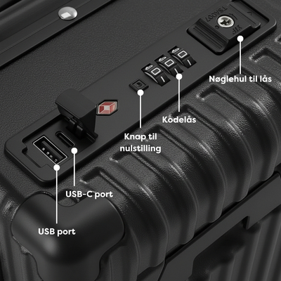 Smart kuffert - Perfekt til rejser