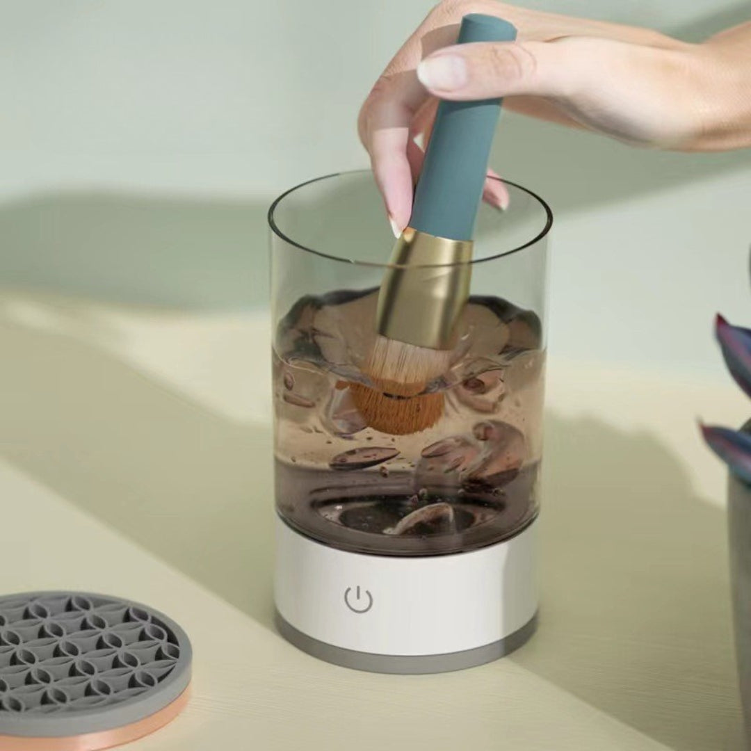 Automatisk Makeup Børsterenser USB Direkte Tilslutning Doven Elektrisk Rensebørste Automatisk Børstevasker Hurtigtørrende Værktøj