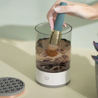 Automatisk Makeup Børsterenser USB Direkte Tilslutning Doven Elektrisk Rensebørste Automatisk Børstevasker Hurtigtørrende Værktøj