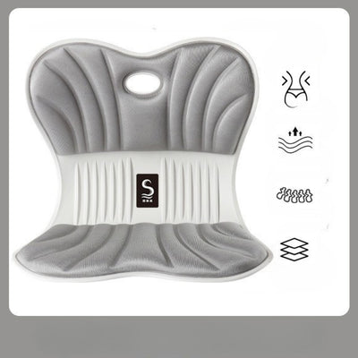 Kontor stillesiddende memory foam pude korrekt siddestilling pude i ét stykke petal waist chair artifact fart pude