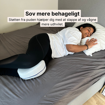 Kileformet knæpude af memoryskum