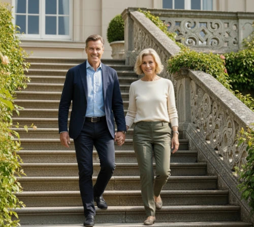 Du føler dig tryg og stabil
