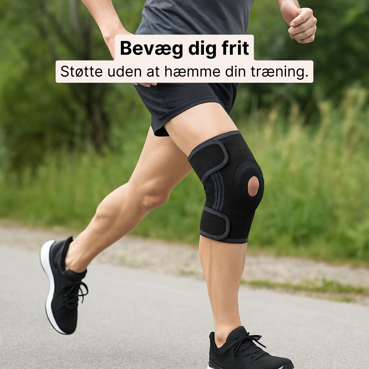 KneeGuard™ Professional Knee Brace (Tag content fra nettet)