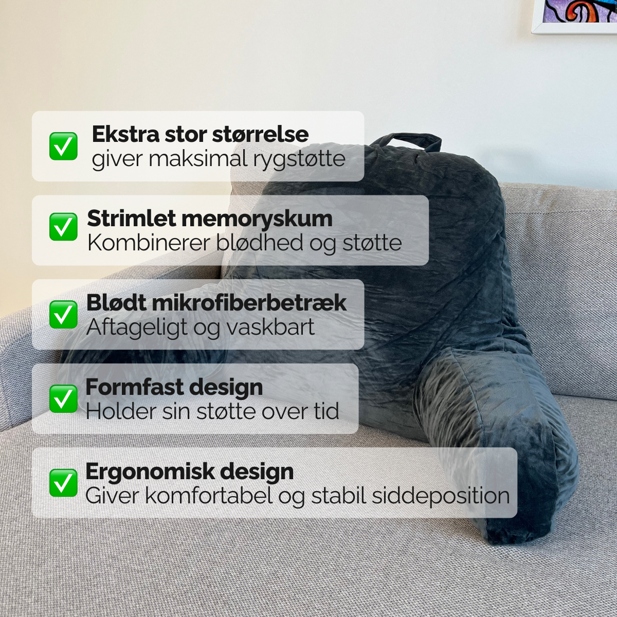 Husband Pillow – Den Ultimative Læsepude