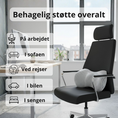 Lændepude – Støtte til lænden