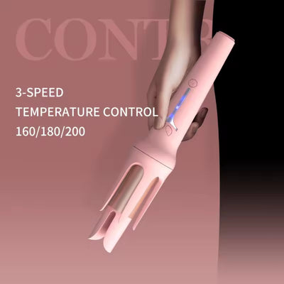 Automatisk krøllejern 32 mm Big Roll Anion Ceramic curler 4-trins justerbar hurtig opvarmning mode styling værktøj