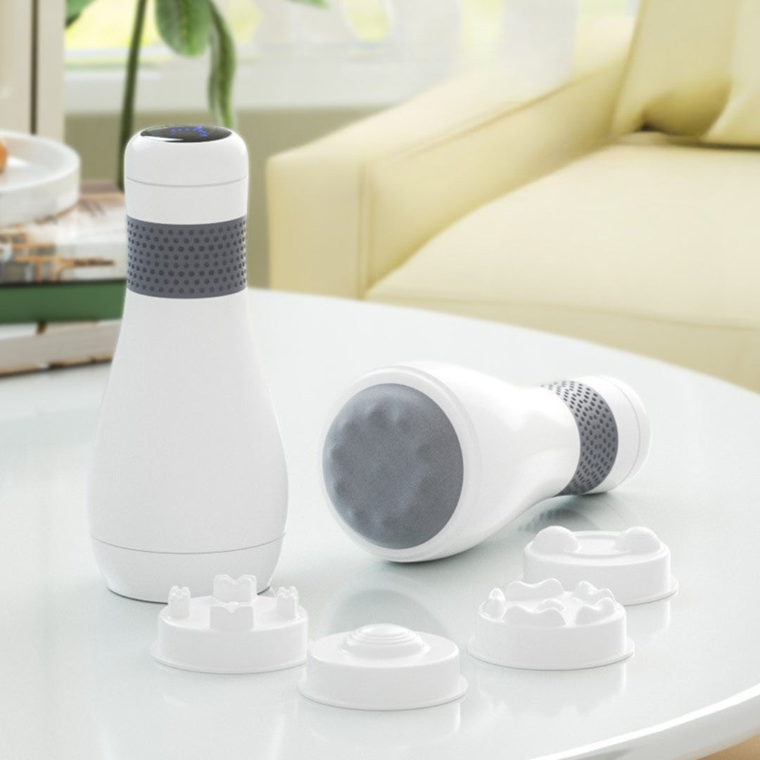 Fedtpressende maskine fedtforbrændingsmaskine kropspleje slankende instrument fuldautomatisk massage kropsformning mavemassage fascia-pistol kropsmassager