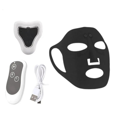 Ansigtsfugtgivende essens skønhedsinstrument – hjemmeelektronisk kvinders skønhedsmaske – ansigtsmassage maskeinstrument