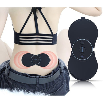 Abdominal muskel fascia plaster multifunktions display stall massage plaster mini massageapparat cervikal massageapparat