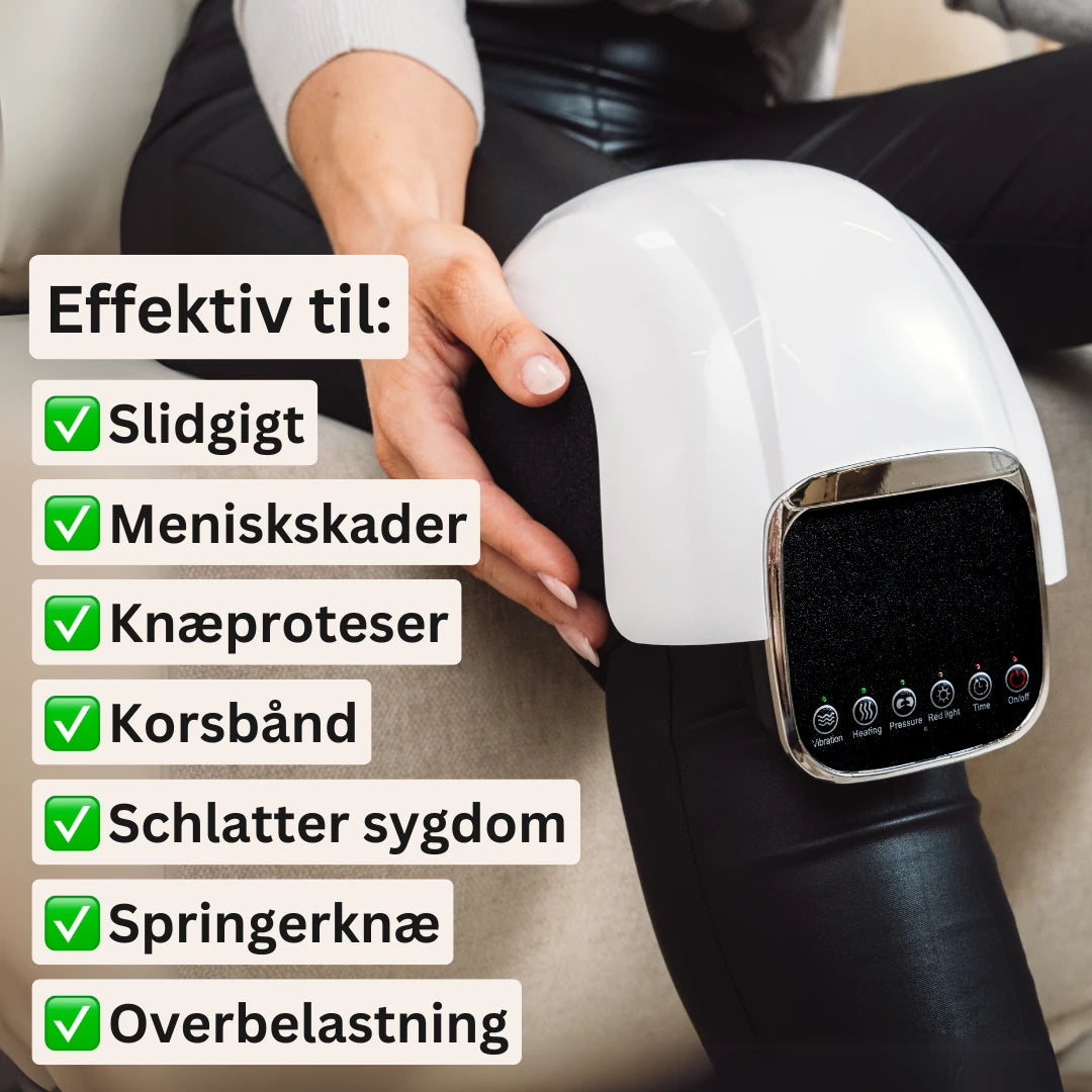 ComfortKnee™ Massageapparat til knæ - Lindrer smerter og øger blodcirkulationen