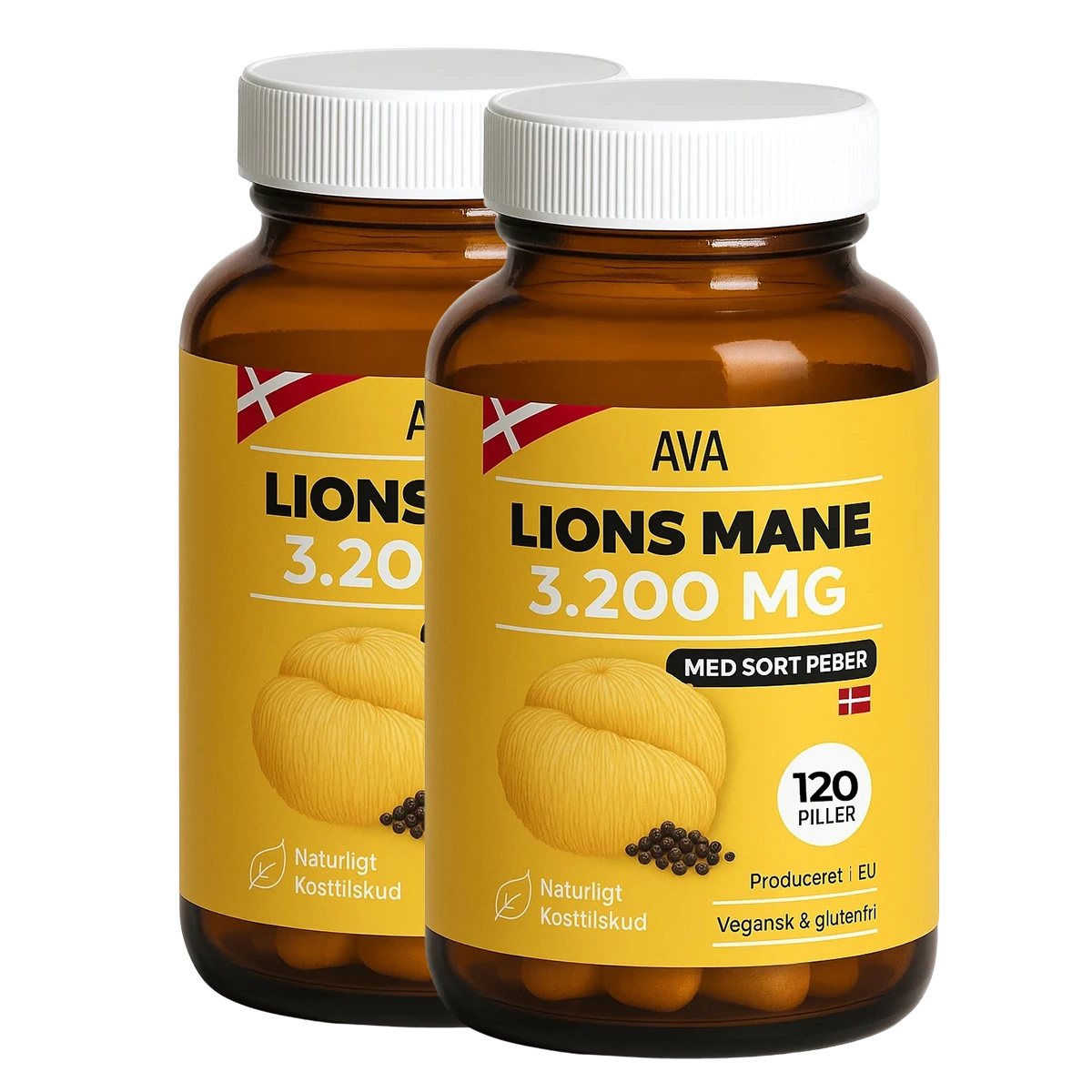 Lions Mane 3200 mg