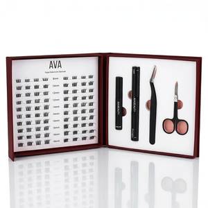 Vippe Extensions Startsæt (Natural)