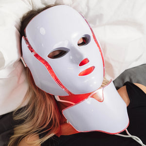 LED Lysterapi Maske