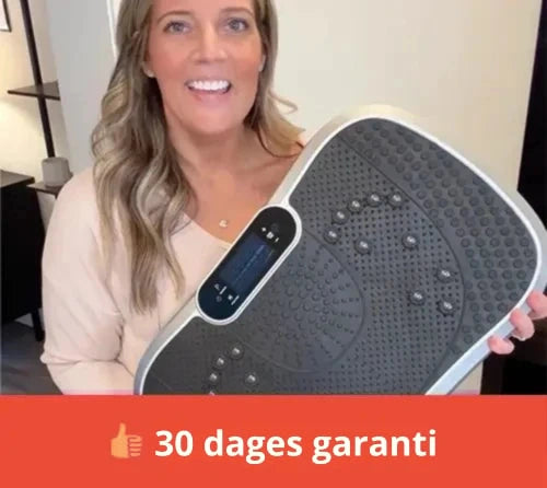 Den kommer med 30-dages tilfredshedsgaranti