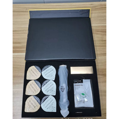 Oxygen boble kit fugtgivende fugtgivende rensning opstrammende anti-rynke blegende ansigtsessens skønhedssalon fugtgivende lagerløsning