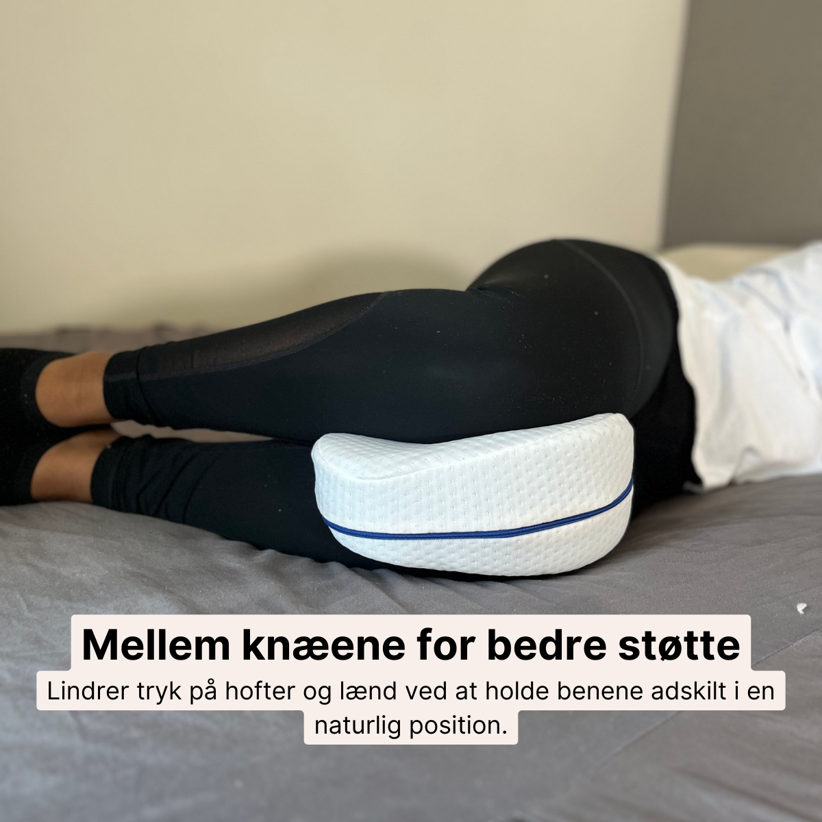 Kileformet knæpude af memoryskum