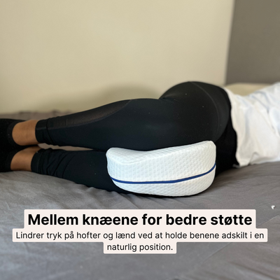 Kileformet knæpude af memoryskum