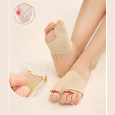 Tåseparator Hallux Valgus Knystkorrektor Hammertå Retter Fodsmertelindring Ortopædisk Pedicureværktøj Fodpleje