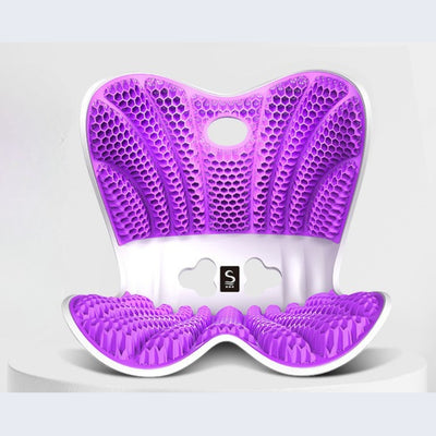 Kontor stillesiddende memory foam pude korrekt siddestilling pude i ét stykke petal waist chair artifact fart pude