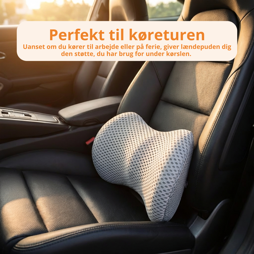 Lændepude – Støtte til lænden