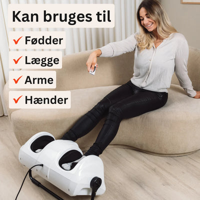 Lille fodplejesæt (PAKKETILBUD)