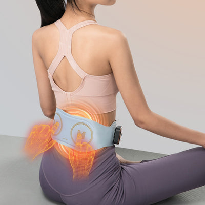 Massagebælte ems puls lændemassageapparat abdominal fedt fjernelse fitness instrument hjem abdominal massage instrument engros